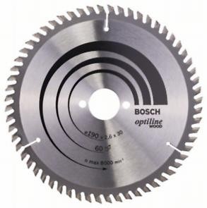 Bosch PIŁA TARCZ -H OPTI 190*2 6*30Z60