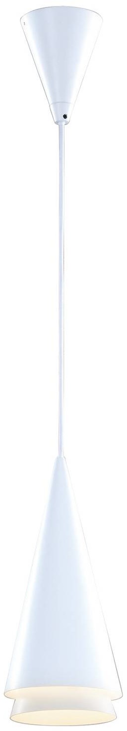 LUCANDE Lucande Naoh lampa wisząca, 1-punktowa, biała