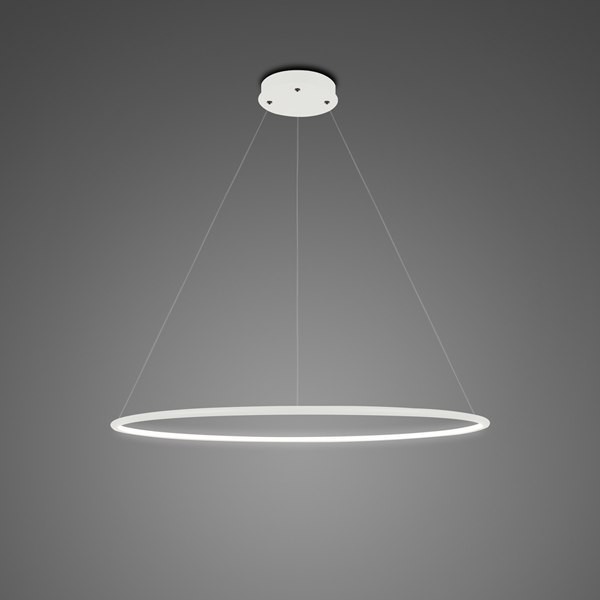 Altavola Design lampa wisząca Ledowe okręgi No 1 ściemnialna in 4k biała LA073/P_60_in_4k_white_dimm