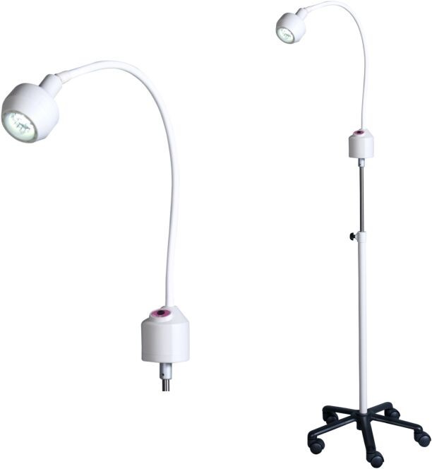 MOV Ordisi S.a FLH-2 LED 2135L bezcieniowa lampa zabiegowa 30W LED mobilna FLH-2/LED LONG/DIM