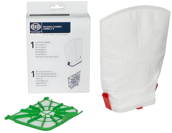 Sebo Zestaw filtrów | SEBO Microfilterbox Airbelt E |