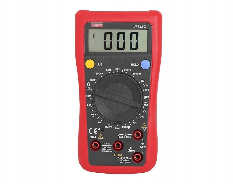 Uni-T Miernik Uniwersalny Ut 132C |