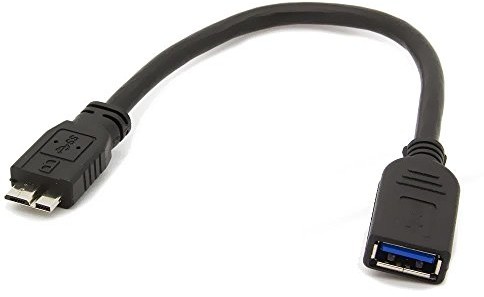 Pure kabel USB 3.0 OTG Czarny 4053214633829