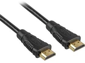 PremiumCord Kabel HDMI pozlacený 3m kphdmi3) Czarny