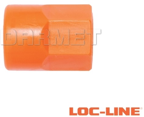 LOC-LINE Segment z gwintem wewnętrznym NPT 1/8