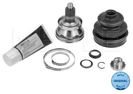 Wulf Gaertner Autoparts Zestaw przegubu, półoś napędowa Wulf Gaertner Autoparts 100 498 0117