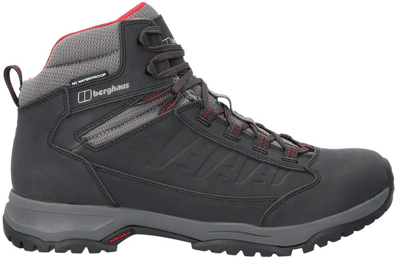 Berghaus Exped Ridge 2.0 Shoes Men, czarny UK 8 | EU 42 2022 Trapery turystyczne 22197-B59-8
