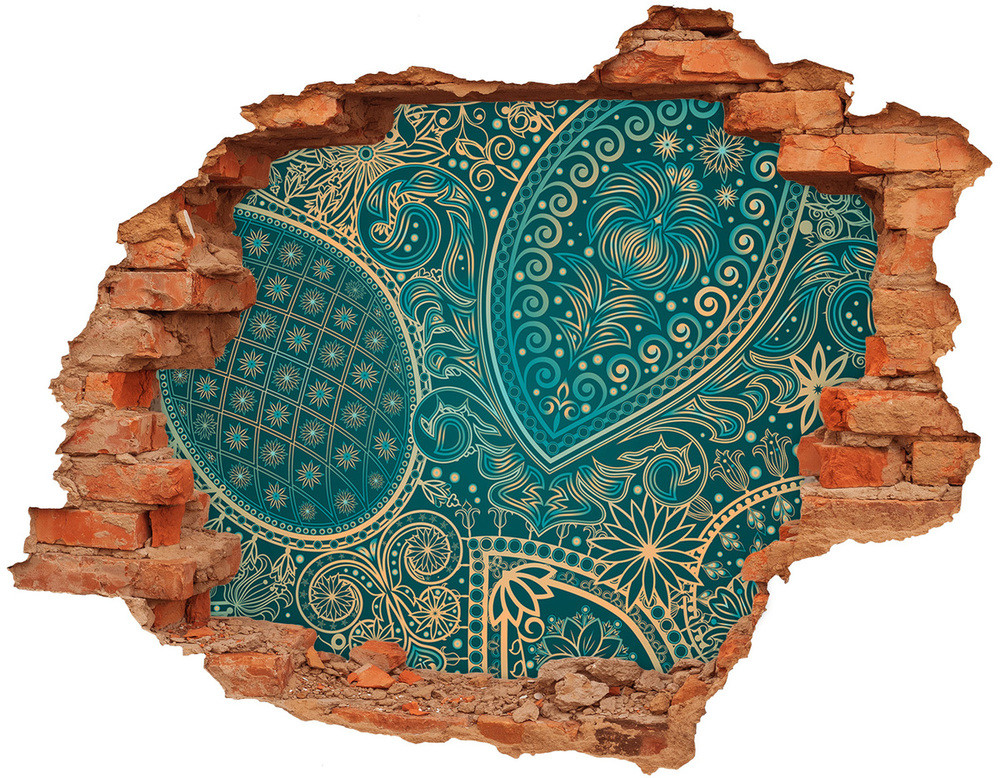 Wallmuralia.pl Fotoobraz dziura na ścianę Ornamenty tło