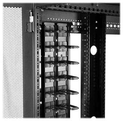StarTech.com StarTech.com Vertical Cable Organizer with D-Ring Hooks - 0U - 6 ft. CMVER40UD