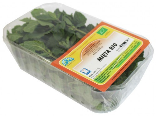 ŚWIEŻE (owoce, warzywa, grzyby) - tacki i sztuki MIĘTA ŚWIEŻA BIO (POLSKA) (około 50 g) BP-5902488069812