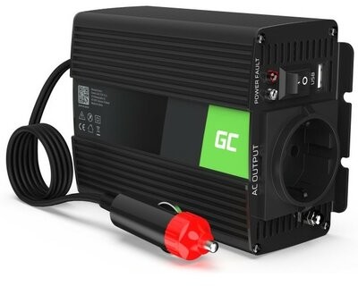 Green cell Przetwornica 24V na 230V 150W/300W Modyfikowana sinusoida INV28