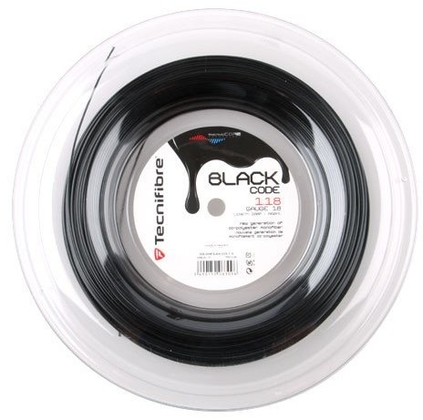 Tecnifibre Black Code (200m) - black 04RBLA-BK