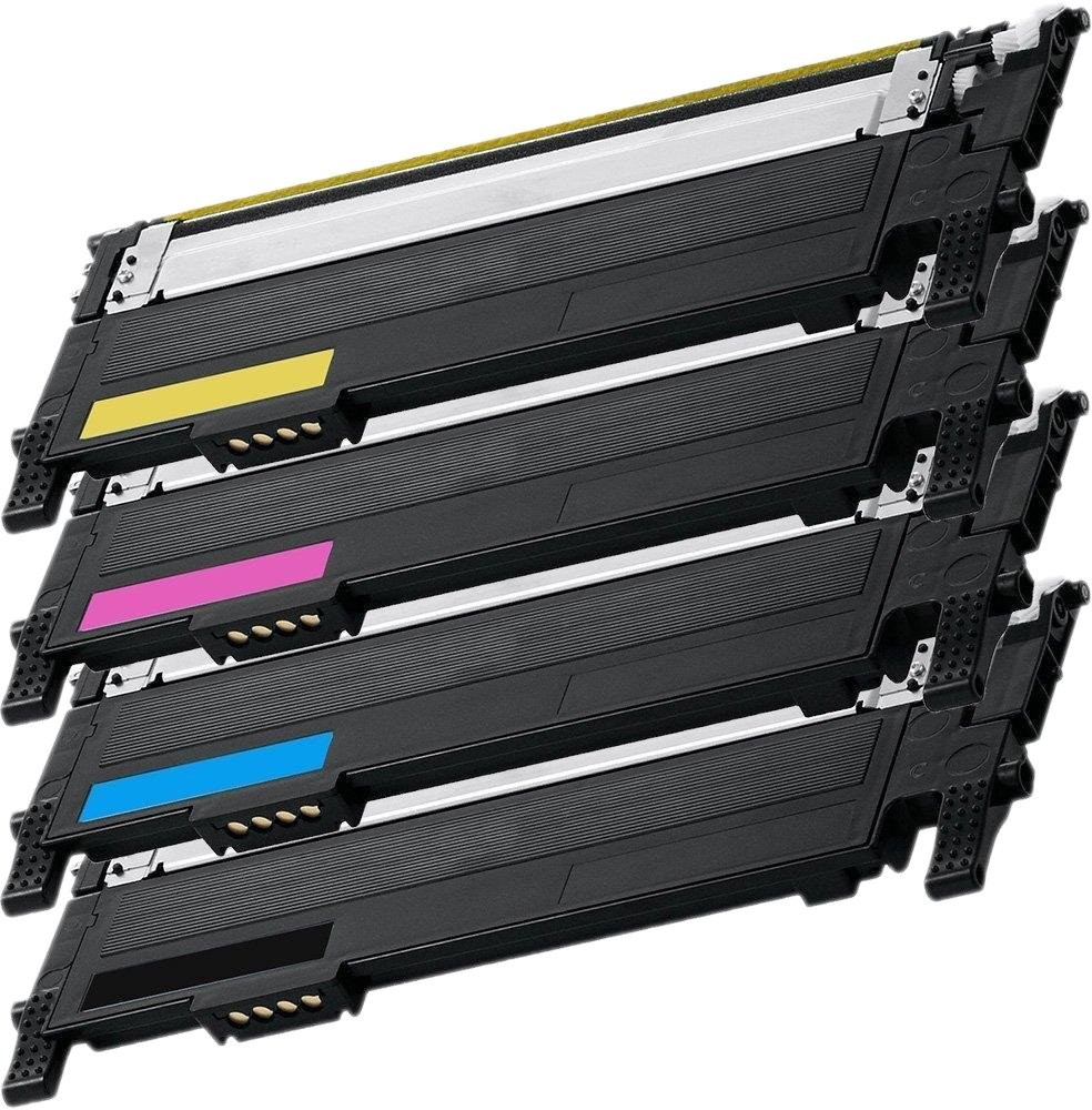 4x Samsung CLT-406S 406 CLX-3305W SL-C460FW