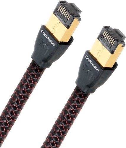 Audioquest AudioQuest Cinnamon RJ/E High End kabel sieciowy Ethernet 0,75 m RJECIN0.75