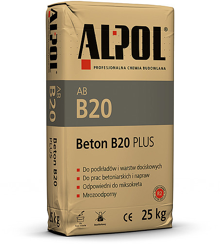 Alpol Beton B20 Plus