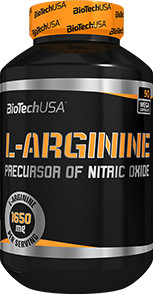 BioTech L-Arginine 90 Kaps.