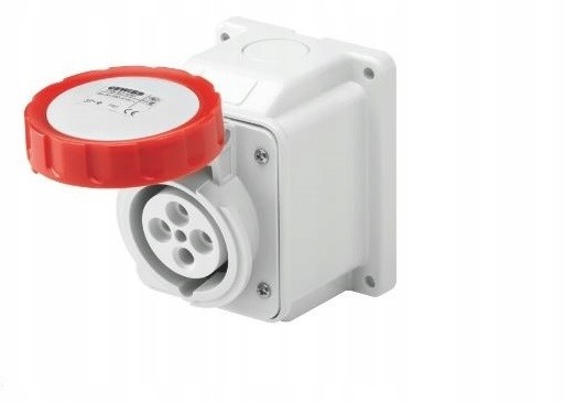 Kątowe Gniazdo Powierzchniowe Iec 309 IP67