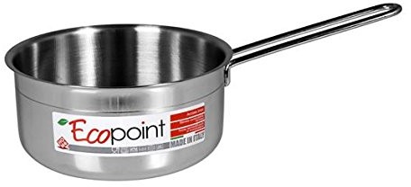 Home Ecopoint Home ecopoint rondel z uchwytami, stal nierdzewna, srebrny, 16 cm 423316