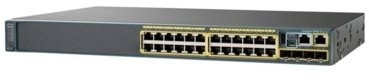 Linksys Switch zarządzalny Catalyst 2960-X 24 GigE 4 x 1G SFP LAN Base SPLISZBZG340