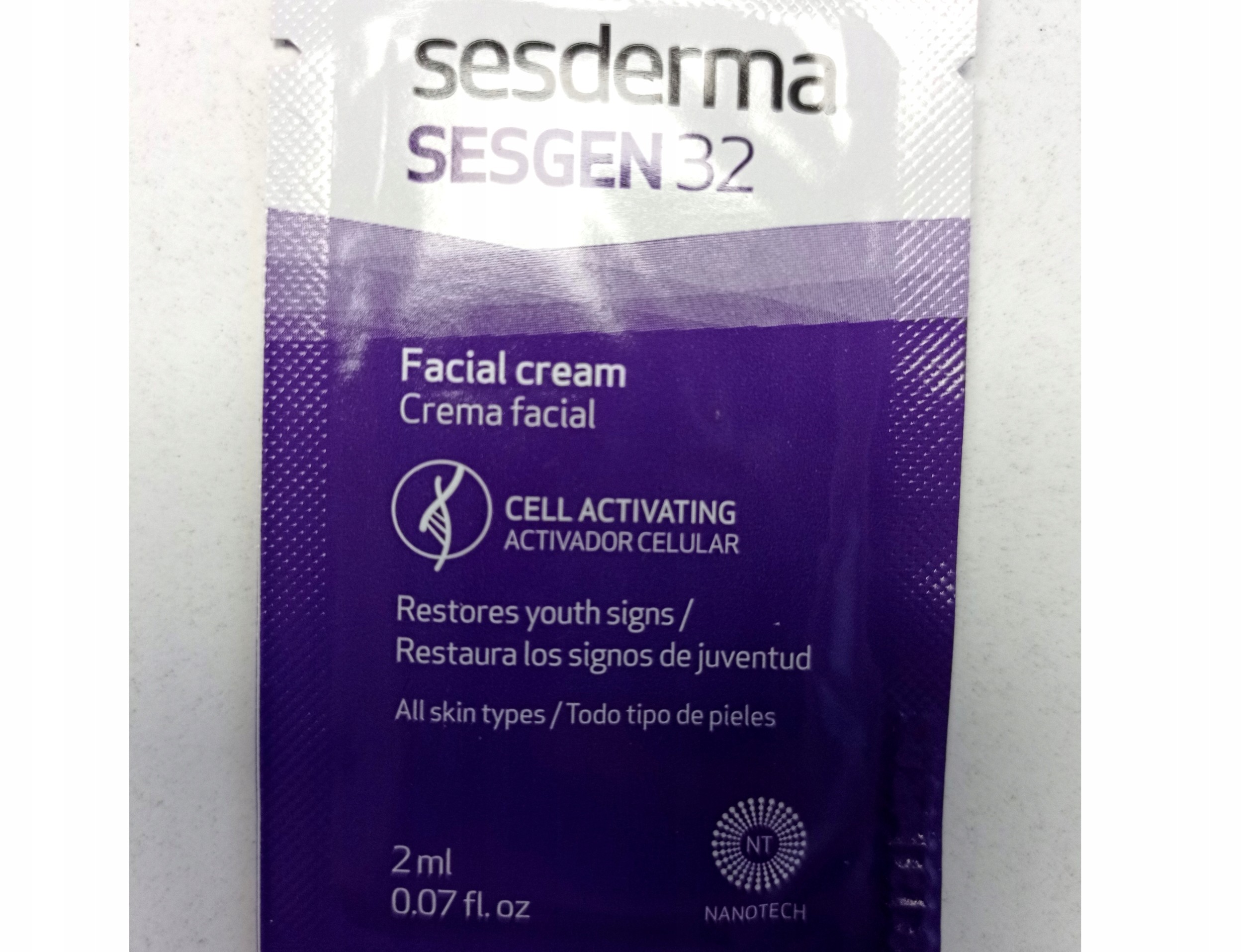 SesDerma Sesgen 32 krem do twarzy 2ml