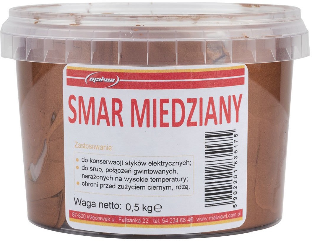 Inny Pasta Smar Miedziany 0,5 Kg