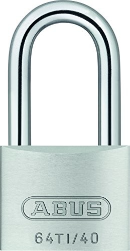 top Abus ABUS 545894 Kłódka 64ti40hb40 wykonana z Titalium ABU64TI4040