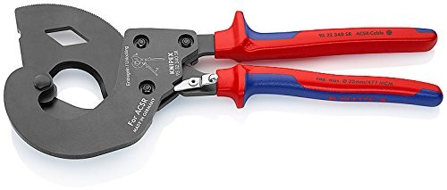 Knipex acsr rzeką Schneider, długość w mm: 340, 1 sztuki, 95 32 340 SR 95 32 340 SR