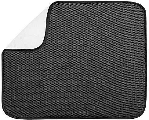 InterDesign iDry mata kuchenna/suszarka do naczyń, czarny, medium 40137