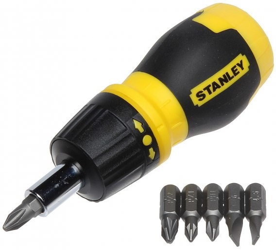 Stanley WKRĘTAK MULTIBIT ST-0-66-358 GRZECHOTKA ST-0-66-358