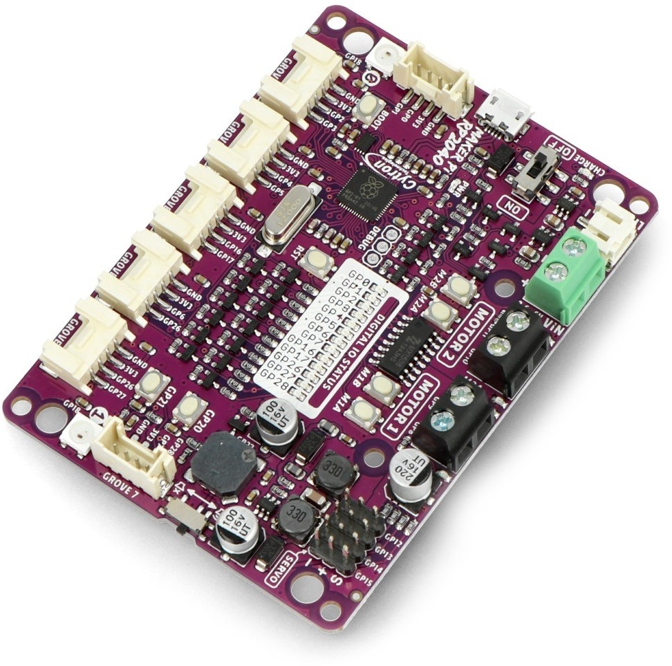 Cytron Maker Pi RP2040 - Cytron CNT-19611