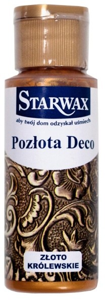 Starwax Poz$9ota Deco z$10oto kr$11lewskie 59 ml