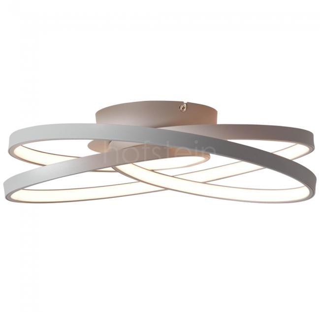 Brilliant Labyrinth Lampa Sufitowa LED Siwy 1-punktowy Design Obszar wewnętrzny Labyrinth Czas dostawy od 2-3 tygodni G96894/22