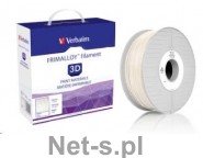 Verbatim Filament PRIMALLOY Czarny 1,75 mm 0,5 kg (55506)