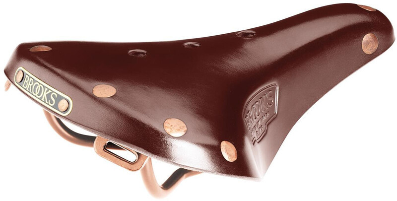 Brooks B17 Special Siodełko Short Kobiety, antique brown 2021 Siodełka skórzane 80460304