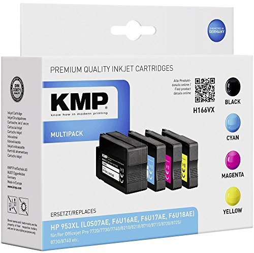 KMP 1747,4005 Multi-Pack (czarny, żółty, magenta, cyjan) Remanufactured toner 4er Pack 1747,4005