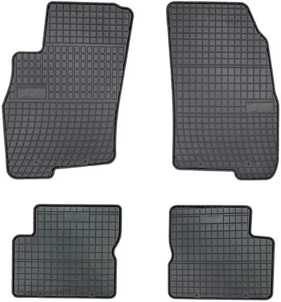 Frogum Dywaniki samochodowe gumowe Alfa Romeo MiTo 2008- 542582