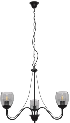 Helam Allena Wisząca Helam W-2961/3 BK+SM