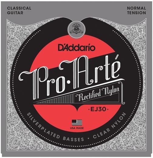 D'Addario EJ29 struny gitara koncertowa komplet EJ30