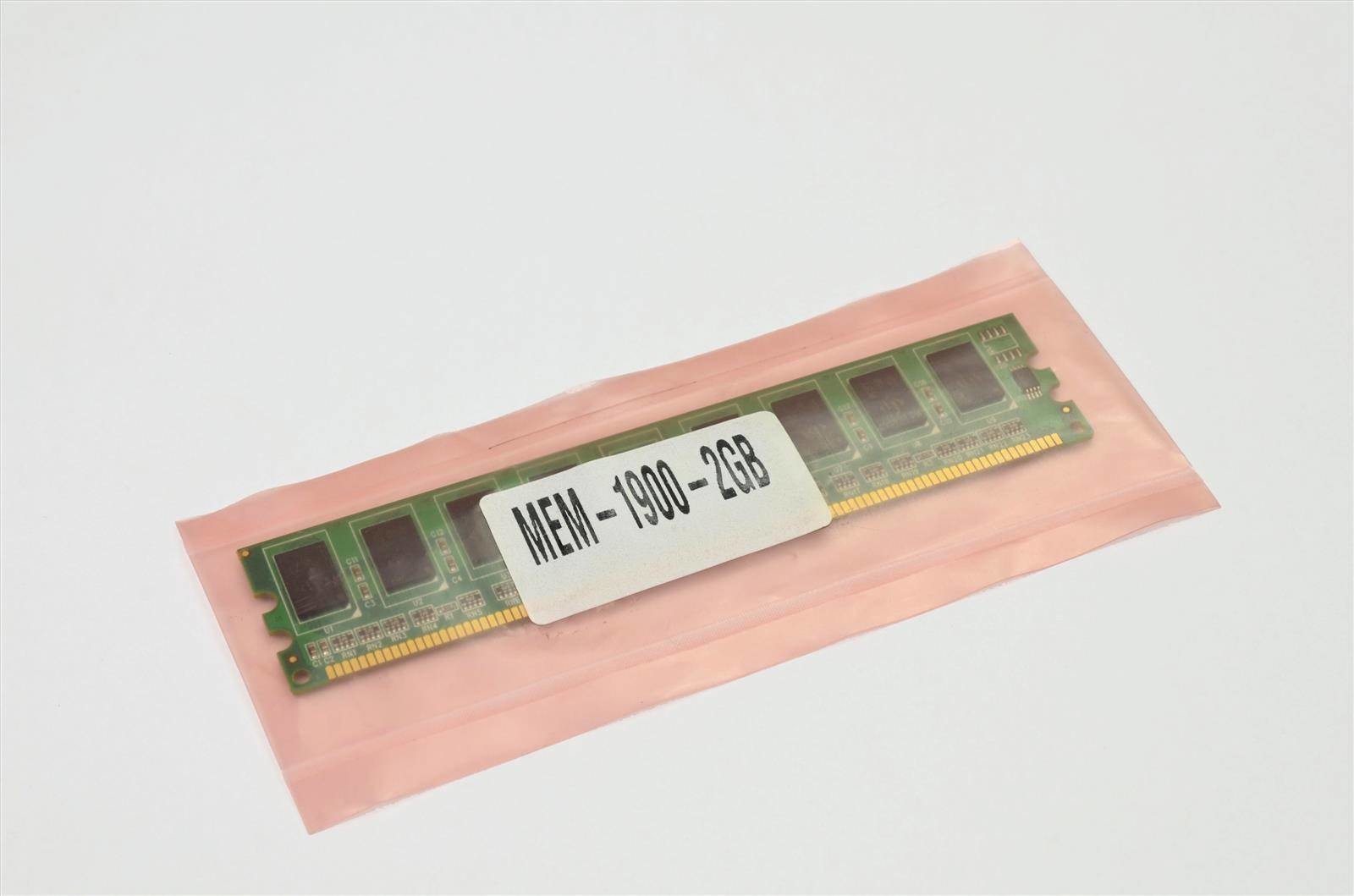 Cisco MEM-1900-2GB MEM-1900-2GB NEW