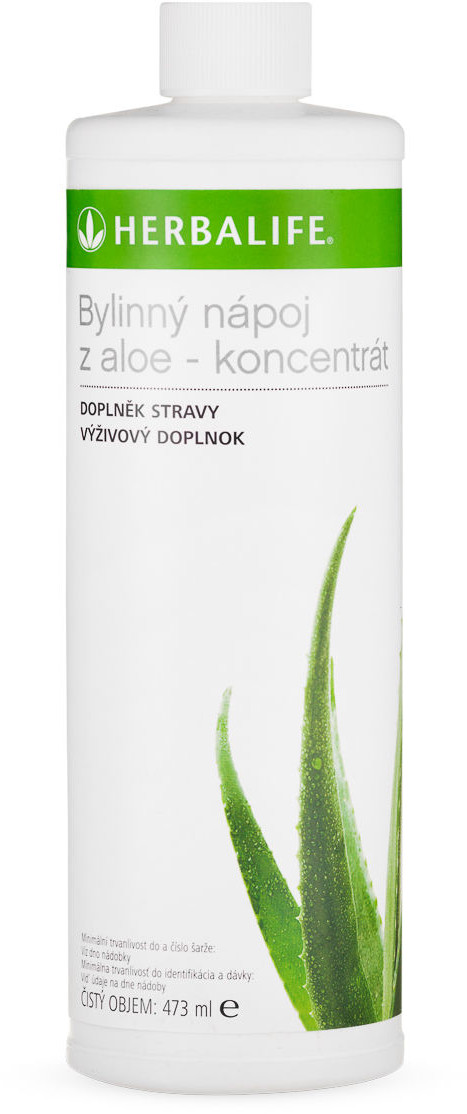 Herbalife Herbal Aloe Napój aloesowo-ziołowy - 473 ml tradycyjny smak