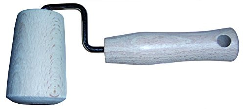 Fackelmann drewniane/wałek do ciasta do makaronu, drewno, 17 x 6,5 x 4 cm, brązowy 0