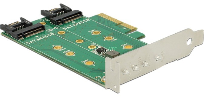 DeLOCK 89518 adapter M.2,SATA Wewnętrzny, Kontroler