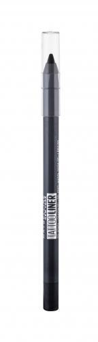 Maybelline Tattoo Liner kredka do oczu 1,3 g dla kobiet 901 Intense Charcoal