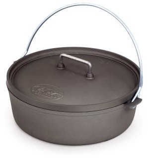 GSI ognia garnków Hard Anodized Dutch Oven, aluminium anodowane, 50410 FPS-194038