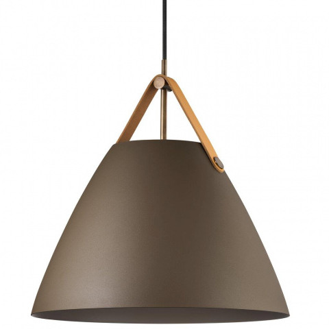 Nordlux Lampa wisząca Strap 36 84343009 metalowa oprawa w kolorze beżowym 84343009