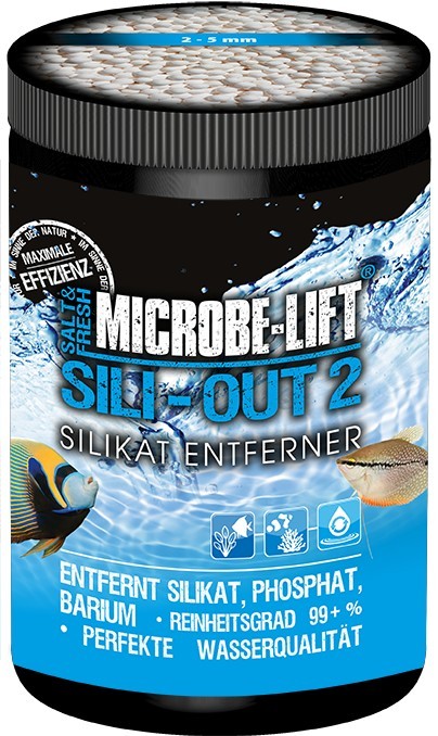 Microbe Lift Microbe Sili Out 2 1000ml - na okrzemki Microbe Sili Out 2 1000ml