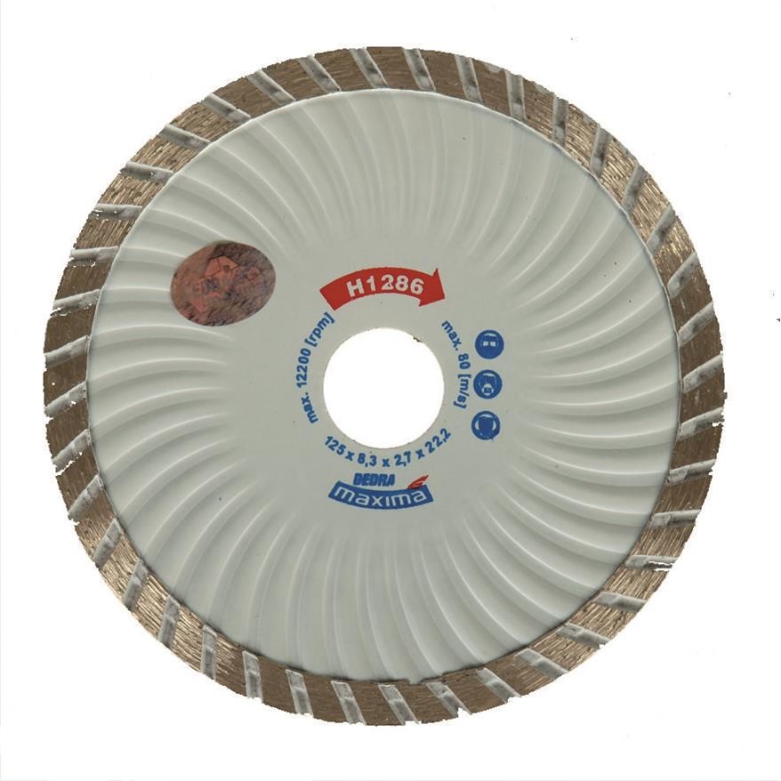 DEDRA Tarcza diamentowa MAXIMA super turbo 180/22,2mm H1288 H1288
