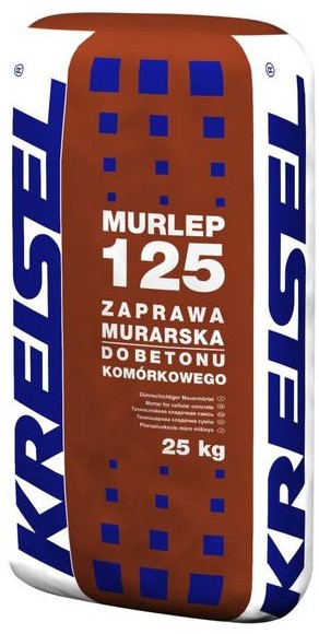 Kreisel Zaprawa klej$79ca do gazobetonu MURLEP 125
