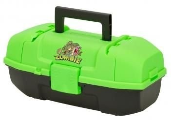 Plano frabill Youth Zombie ryba Tackle Box, Neon Zielony/czarny 500101