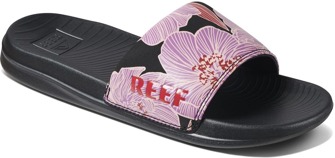 REEF kapcie damskie REEF ONE SLIDE Purple Blossom